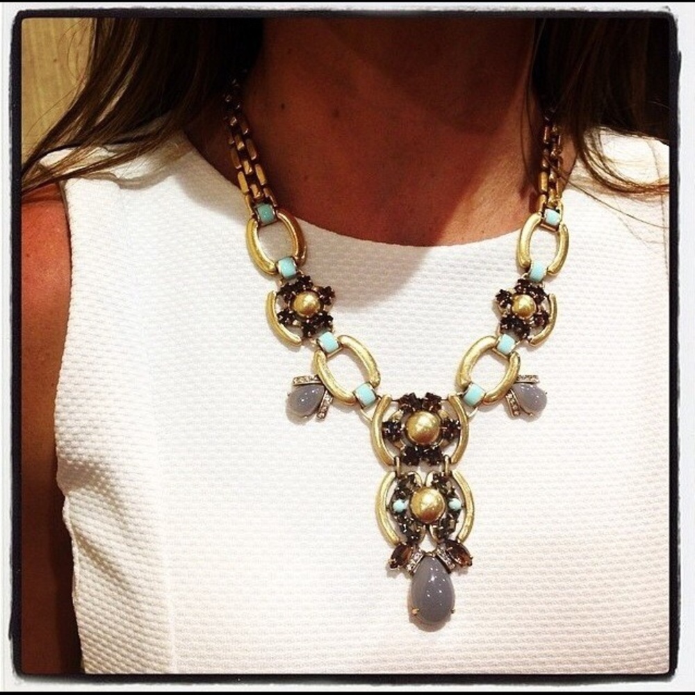 NIB Stella & Dot Livvy Necklace